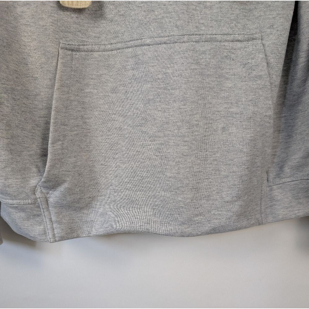 Fabletics Hoodie Women's Medium Gray Pullover Act… - image 5